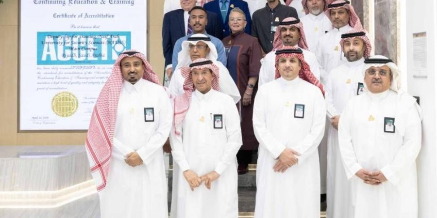 جامعة نايف للعلوم الأمنية تنال اعتمادا دوليا لكافة برامجها - زاجل الإخباري