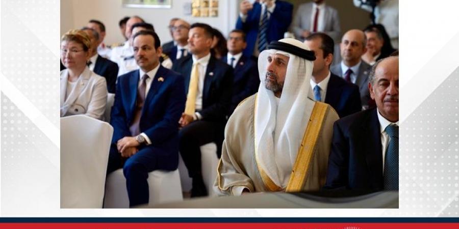 وكيل وزارة الخارجية للشؤون السياسية يحضر حفل استقبال الذكرى الثمانين لنهاية الحرب العالمية الثانية - زاجل الإخباري