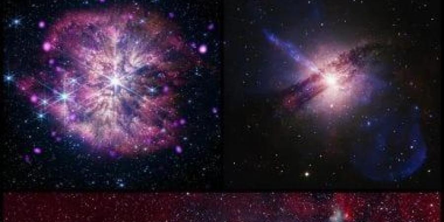 ناسا تحول صراخ نجم محتضر إلى موسيقى كونية - زاجل الإخباري