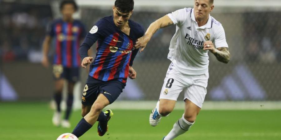 كروس: برشلونة فريق لا يخاف وريال مدريد فاقد للثقة - زاجل الإخباري