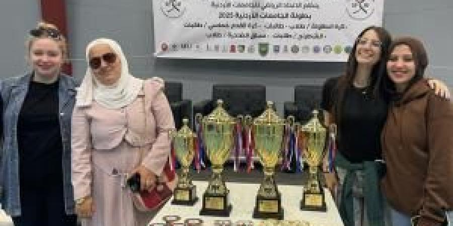 عمان الأهلية تفوز بالذهب في بطولة الجامعات الأردنية للشطرنج - زاجل الإخباري