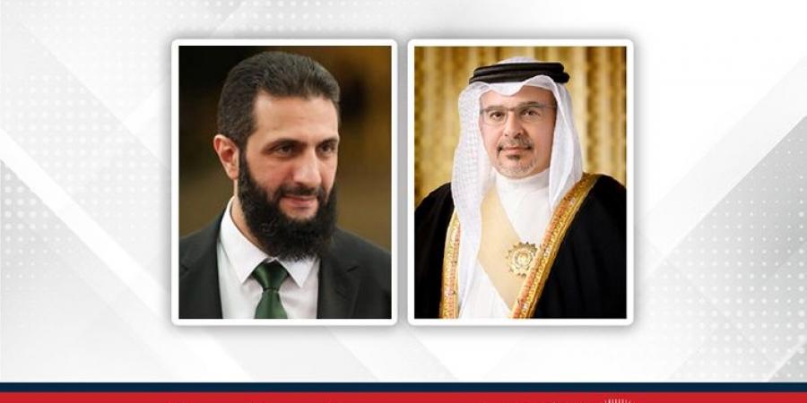 سمو ولي العهد رئيس مجلس الوزراء يبعث برقية تهنئة لفخامة رئيس الجمهورية العربية السورية - زاجل الإخباري