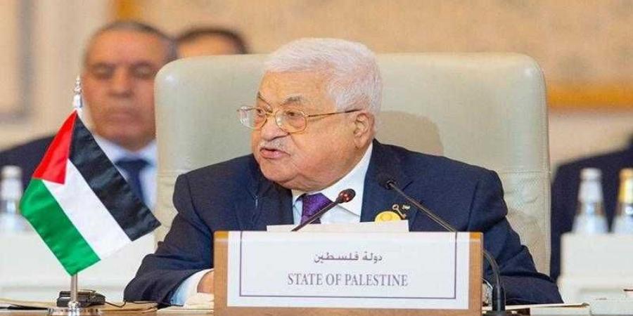 الرئيس الفلسطيني يدعو إلى الانسحاب الكامل للاحتلال الإسرائيلي من قطاع غزة - زاجل الإخباري
