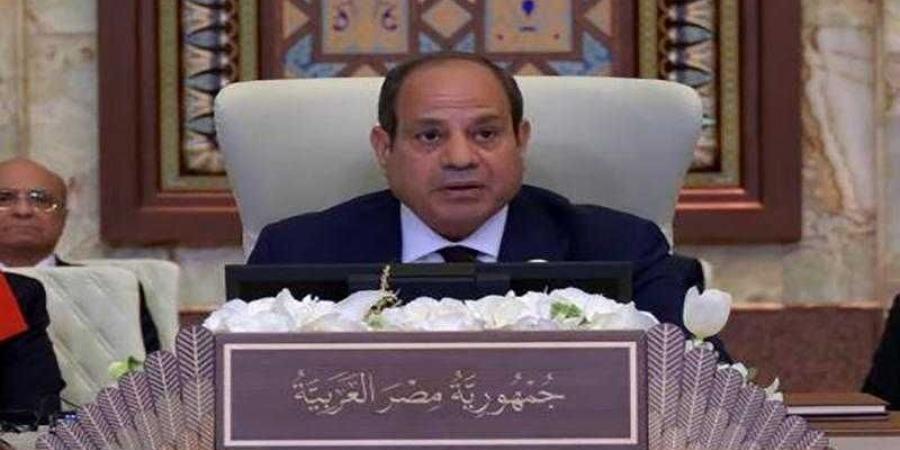 السيسى: مصر كثفت جهودها السياسية لوقف نزيف الدم الفلسطينى - زاجل الإخباري