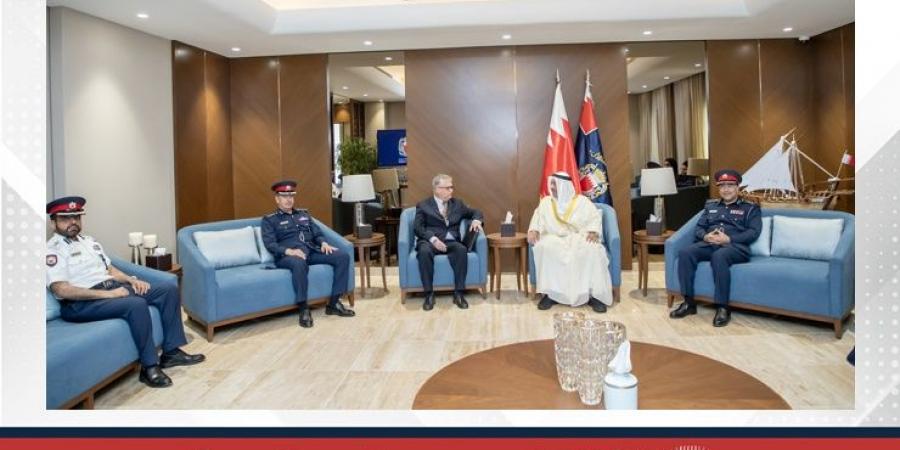 وكيل وزارة الداخلية يستقبل نائب رئيس بعثة سفارة مملكة الدنمارك لدى المملكة - زاجل الإخباري