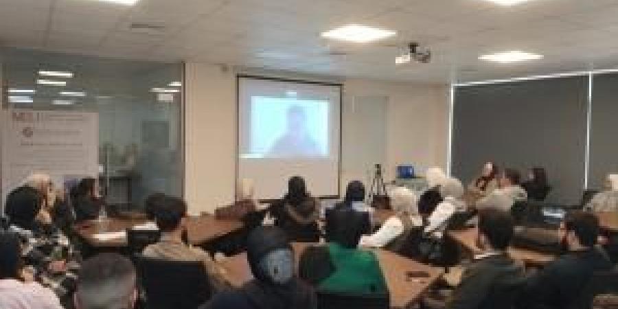 “الشرق الأوسط” تعزّز مهارات طلبتها الرقمية بالتعاون مع وزارة الاقتصاد الرقمي والريادة - زاجل الإخباري