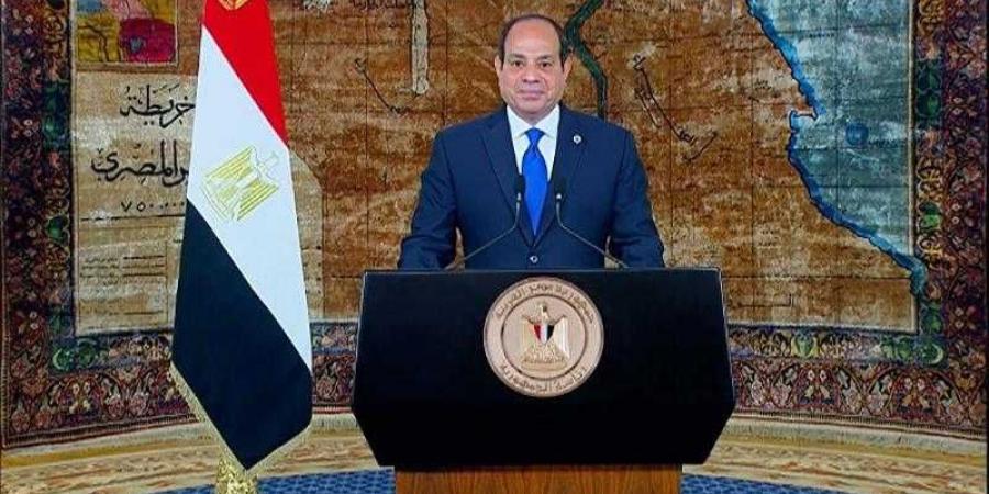 نص كلمة الرئيس السيسى بالمؤتمر الصحفى المشترك مع رئيس لبنان بقصر الاتحادية - زاجل الإخباري