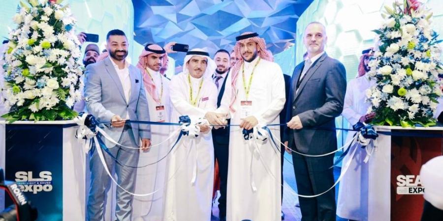 رواد الصناعة يجتمعون مع انطلاق المعرض السعودي للترفيه والتسلية SEA 2025 والمعرض السعودي للإضاءة والصوت SLS 2025 - #عاجل - زاجل الإخباري