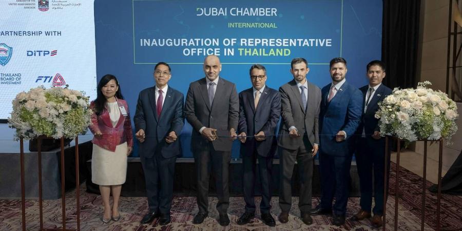 23.8 مليار درهم التجارة غير النفطية بين دبي وتايلاند خلال 2024 - زاجل الإخباري