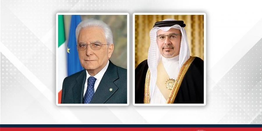 سمو ولي العهد رئيس مجلس الوزراء يهنئ رئيس جمهورية إيطاليا بذكرى العيد الوطني - زاجل الإخباري