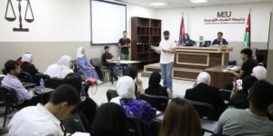 الشرق الأوسط” تختتم مسابقة “فن المواجهة” بمناظرة نهائية شيقة - زاجل الإخباري