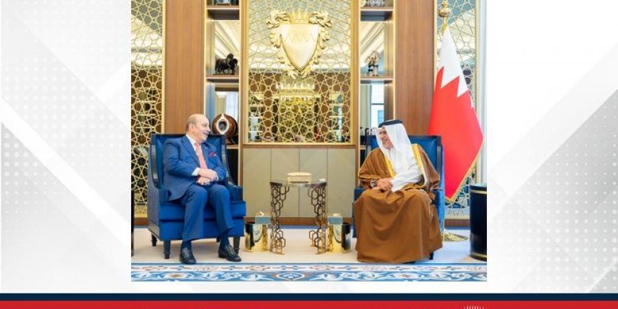 سمو ولي العهد رئيس مجلس الوزراء يؤكد على ما يجمع مملكة البحرين ودولة فسلطين من روابط أخويةٍ وثيقة وتعاونٍ بناء في مختلف المجالات - زاجل الإخباري