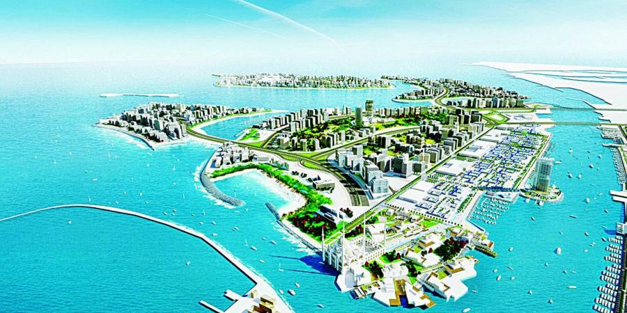بيع قطعة أرض في «جزر دبي» بـ868 مليون درهم - زاجل الإخباري
