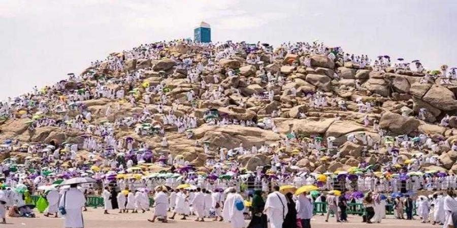 من مسجد نمرة إلى جبل الرحمة.. الركن الأعظم للحج لحظة بلحظة - زاجل الإخباري