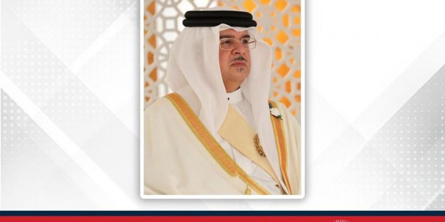 سمو ولي العهد رئيس مجلس الوزراء يتلقى برقية تهنئة من وزير شئون الديوان الملكي بمناسبة فوز مملكة البحرين بالعضوية غير الدائمة بمجلس الأمن الدولي - زاجل الإخباري