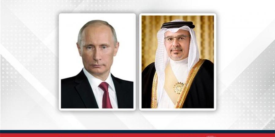 سمو ولي العهد رئيس مجلس الوزراء يهنئ الرئيس الروسي بذكرى اليوم الوطني - زاجل الإخباري