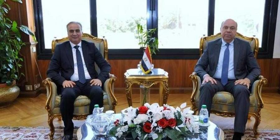 وزير الطيران المدني يلتقي رئيس جهاز حماية المستهلك لبحث سبل التعاون المشترك بين الجانبين. - زاجل الإخباري