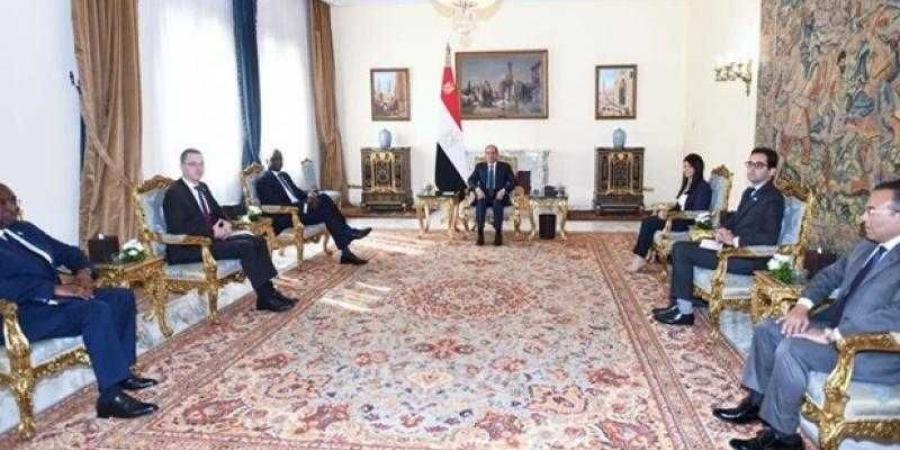 الرئيس السيسي يستقبل الرئيس التنفيذي لمؤسسة التمويل الدولية - زاجل الإخباري