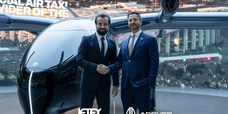 «جيتكس» و«آرتشر» تطوران شبكات التاكسي الجوي في 30 دولة - زاجل الإخباري