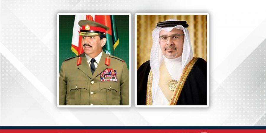 سمو ولي العهد نائب القائد الأعلى للقوات المسلحة رئيس مجلس الوزراء يتلقى برقية تهنئة من القائد العام لقوة دفاع البحرين - زاجل الإخباري