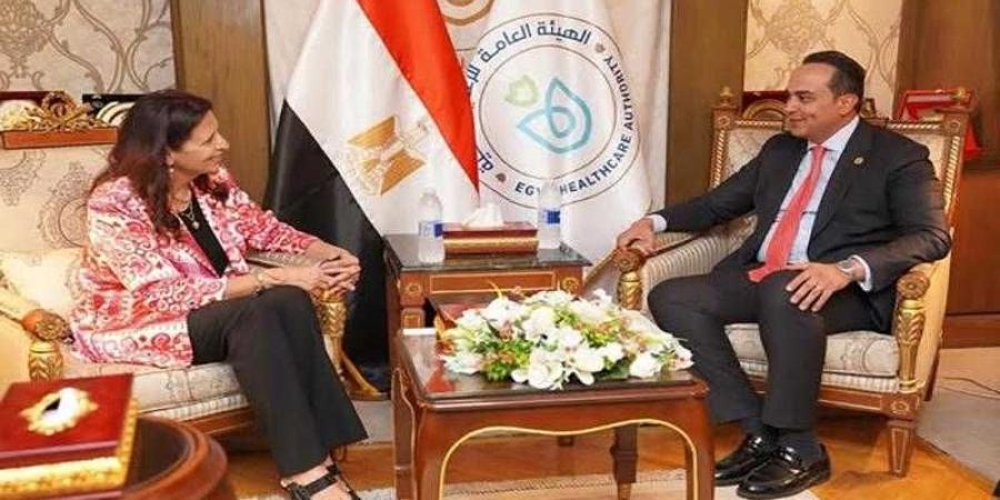 رئيس هيئة الرعاية الصحية يبحث مع مؤسسة فولبرايت مصر آفاق التعاون في تبادل الخبرات التعليمية وتعزيز البحث العلمي - زاجل الإخباري