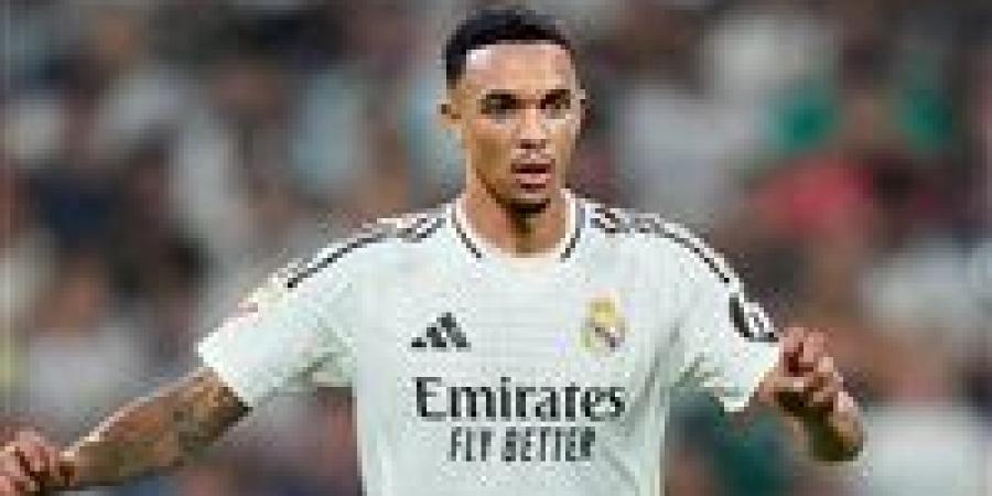 أرنولد يُبهر غرفة ملابس ريال مدريد.. "لاعب من مستوى آخر" - زاجل الإخباري