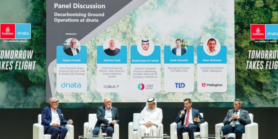 «الإمارات» تستعرض مبادراتها التعاونية للاستدامة في الطيران - زاجل الإخباري