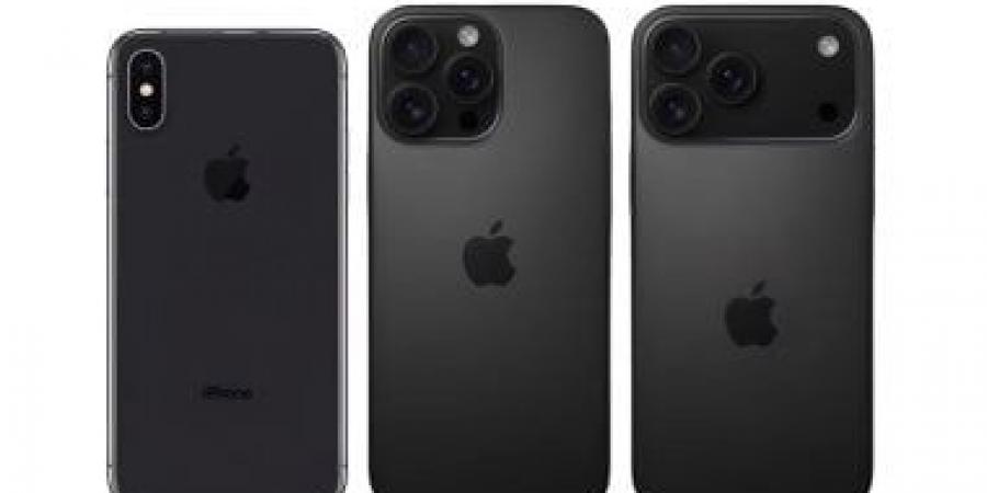 تطور شعار أبل على iPhone يثير الجدل ويكشف فلسفة التصميم عبر الأجيال - زاجل الإخباري