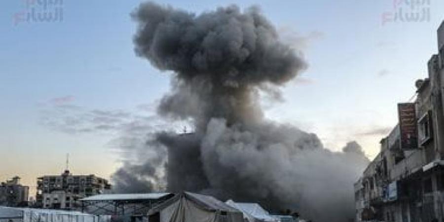استشهاد 11 فلسطينيا برصاص وقصف الاحتلال الإسرائيلى مدينتى خان يونس ورفح - زاجل الإخباري