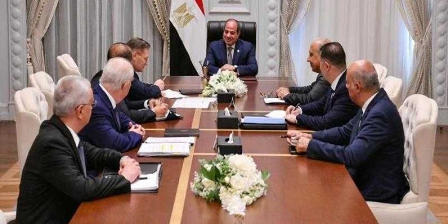 الرئيس السيسي يلتقي مدير العام لهيئة الدولة للطاقة النووية ”روسأتوم” الروسية - زاجل الإخباري