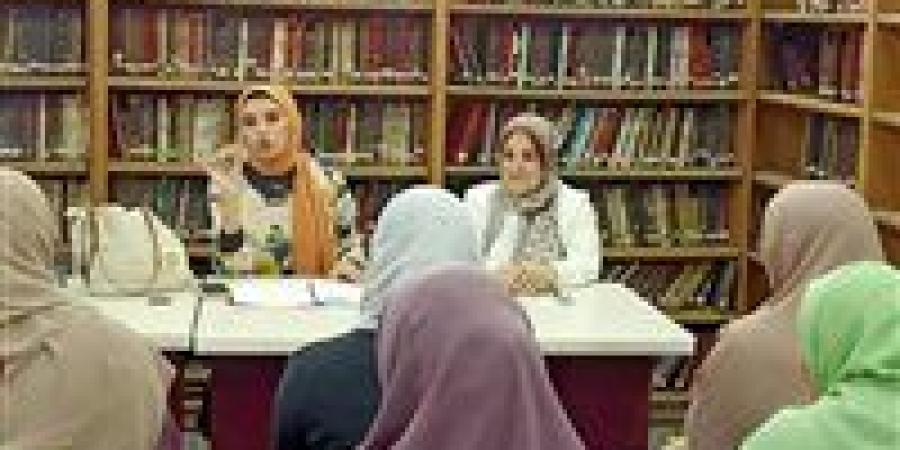 ثقافة الغربية تستعرض الحرف التراثية للمرأة البدوية.. وتواصل الاحتفاء بعيد وفاء النيل - زاجل الإخباري