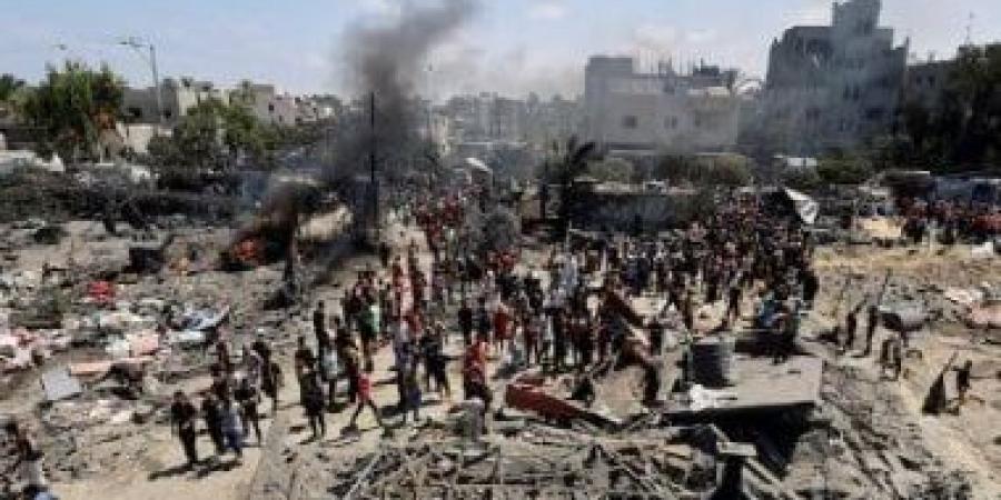 استشهاد 3 فلسطينيين من منتظرى المساعدات بغزة ووفاة 5 آخرين بسبب المجاعة - زاجل الإخباري