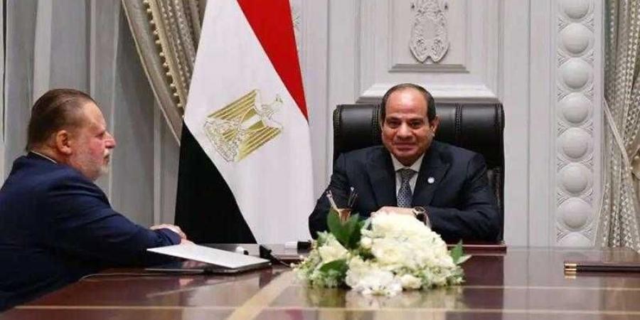 عاجل.. الرئيس السيسي يجتمع مع محافظ البنك المركزي - زاجل الإخباري