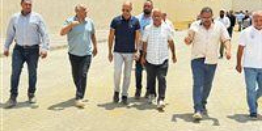 رئيس جهاز مدينة القاهرة الجديدة يتفقد محطة صرف صحي رقم 12 بالتجمع الثالث - زاجل الإخباري