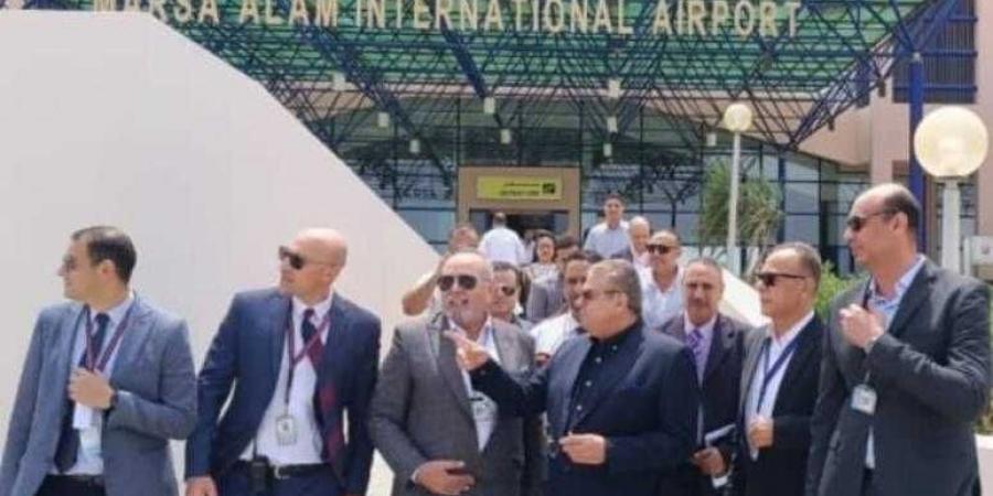 جولة تفقدية للجنة العليا للتفتيش الأمني والبيئي بمطارى مرسى علم الدولى والغردقه الدولي - زاجل الإخباري