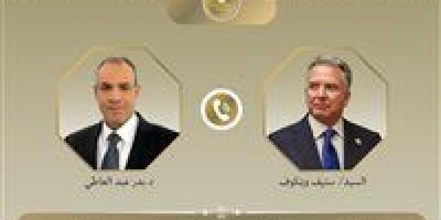 اتصال هاتفي بين وزير الخارجية والمبعوث الأمريكي الخاص للشرق الأوسط - زاجل الإخباري