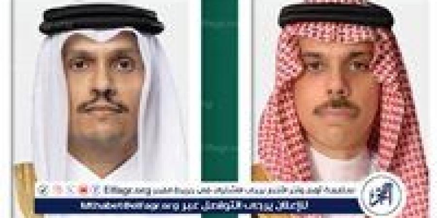 وزير الخارجية ونظيره القطري يستعرضان العلاقات الثنائية بين البلدين - زاجل الإخباري