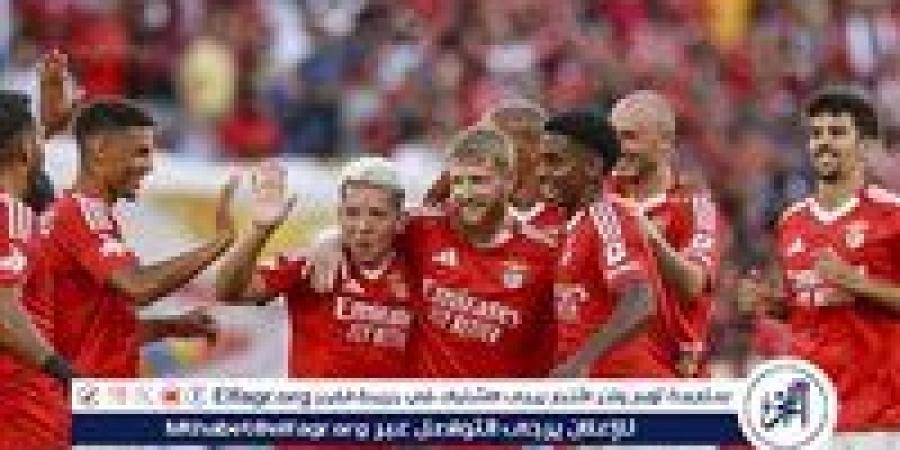 تشكيل بنفيكا لمواجهة فنربخشة في تصفيات دوري أبطال أوروبا - زاجل الإخباري