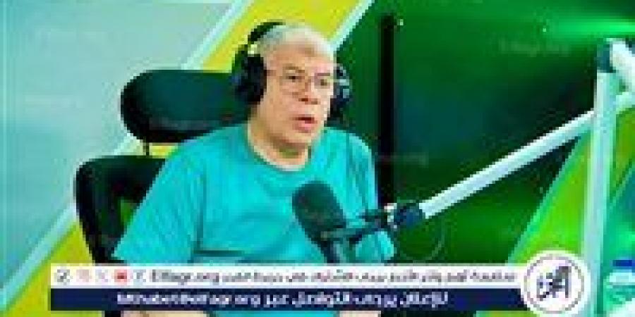 شوبير عن أزمة أرض الزمالك: “سيبكوا من نظرية المؤامرة.. وكل نادٍ يركز في قضيته" - زاجل الإخباري
