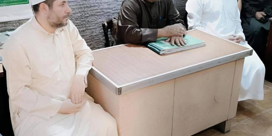وكيل أوقاف الفيوم في جولة مفاجئة على إدارة بندر أول لمتابعة الانضباط والعمل الدعوي - زاجل الإخباري