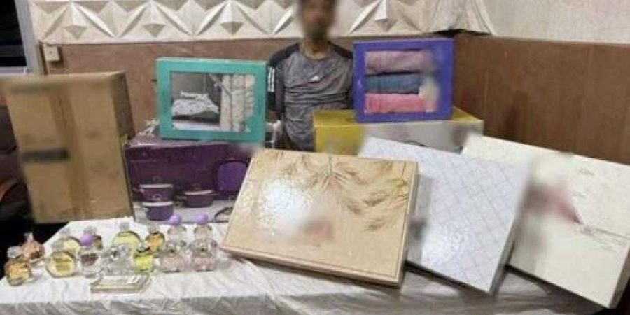 كشف ملابسات قيام أحد الأشخاص بسرقة منقولات من داخل إحدى الشقق - زاجل الإخباري