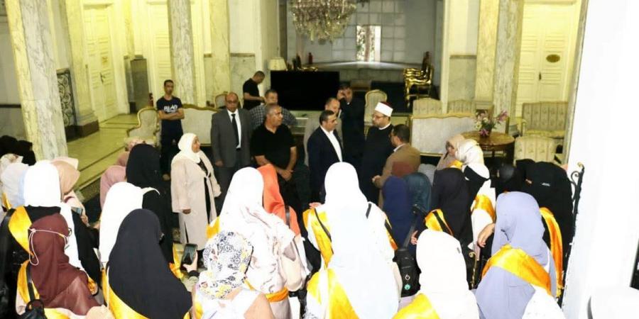 الأوقاف تعلن انطلاق فعاليات معسكر أبي بكر الصديق التثقيفي للطالبات الوافدات بالإسكندرية - زاجل الإخباري