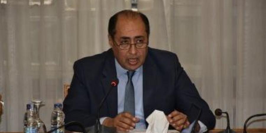 حسام زكى من بيروت: نشدد على الموقف العربى الرافض لمقاربات "إسرائيل الكبرى" - زاجل الإخباري