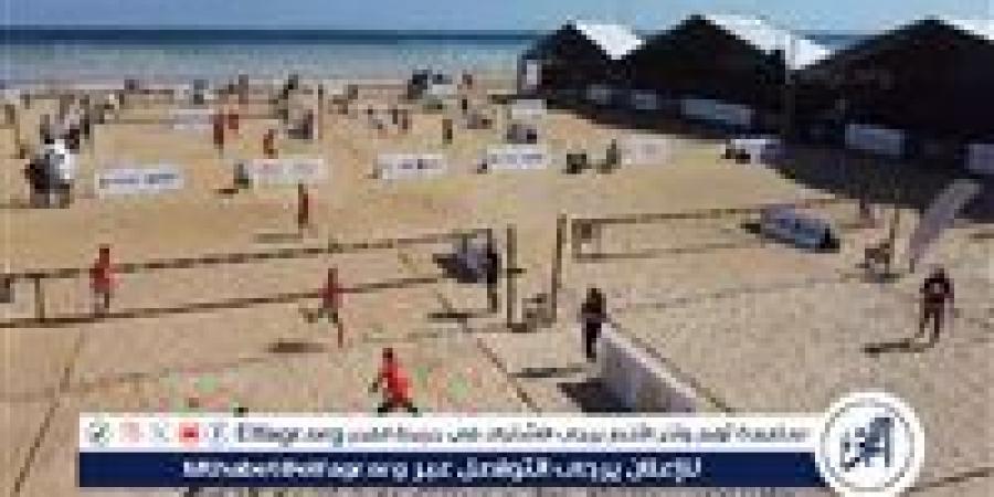 انطلاق مهرجان الرياضة الدولى بالعلمين غدًا.. وبطولة الكرة الطائرة الشاطئية بمشاركة 200 لاعبًا من 30 دولة - زاجل الإخباري