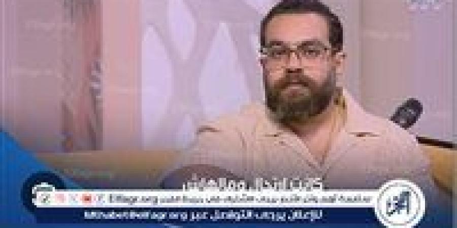 على رؤوف: تريند "أنا بشحت بالجيتار" ارتجالي وده توفيق من ربنا - زاجل الإخباري
