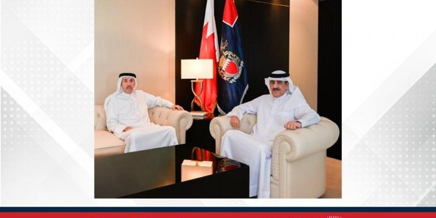 نائب وزير الداخلية يستقبل المنسق العام للمحافظات بمناسبة تعيينه - زاجل الإخباري