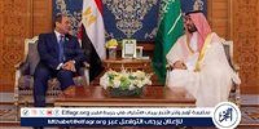لقاء السيسي وبن سلمان في نيوم.. دعم مشترك لوقف إطلاق النار وتدشين التعاون الثنائي - زاجل الإخباري