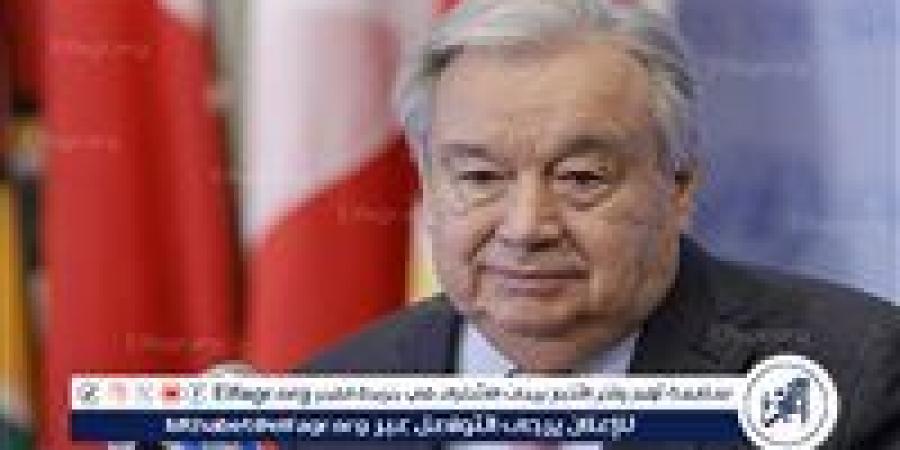 الأمين العام للأمم المتحدة: ليبيا عالقة بين الانقسام السياسي والهشاشة الأمنية والضغوط الاقتصادية - زاجل الإخباري