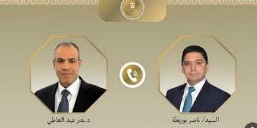 اتصال هاتفي بين وزير الخارجية ونظيره المغربي - زاجل الإخباري