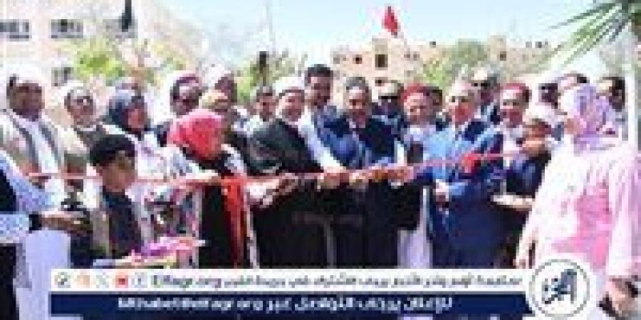 محافظ مطروح ورئيس جامعة الأزهر يفتتحان كلية البنات الأزهرية - زاجل الإخباري